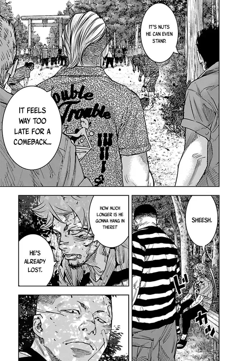 Clover (TETSUHIRO Hirakawa) Chapter 376 page 7 - Chapter 376: The Kouyou Kamishima Championship Battle Winner