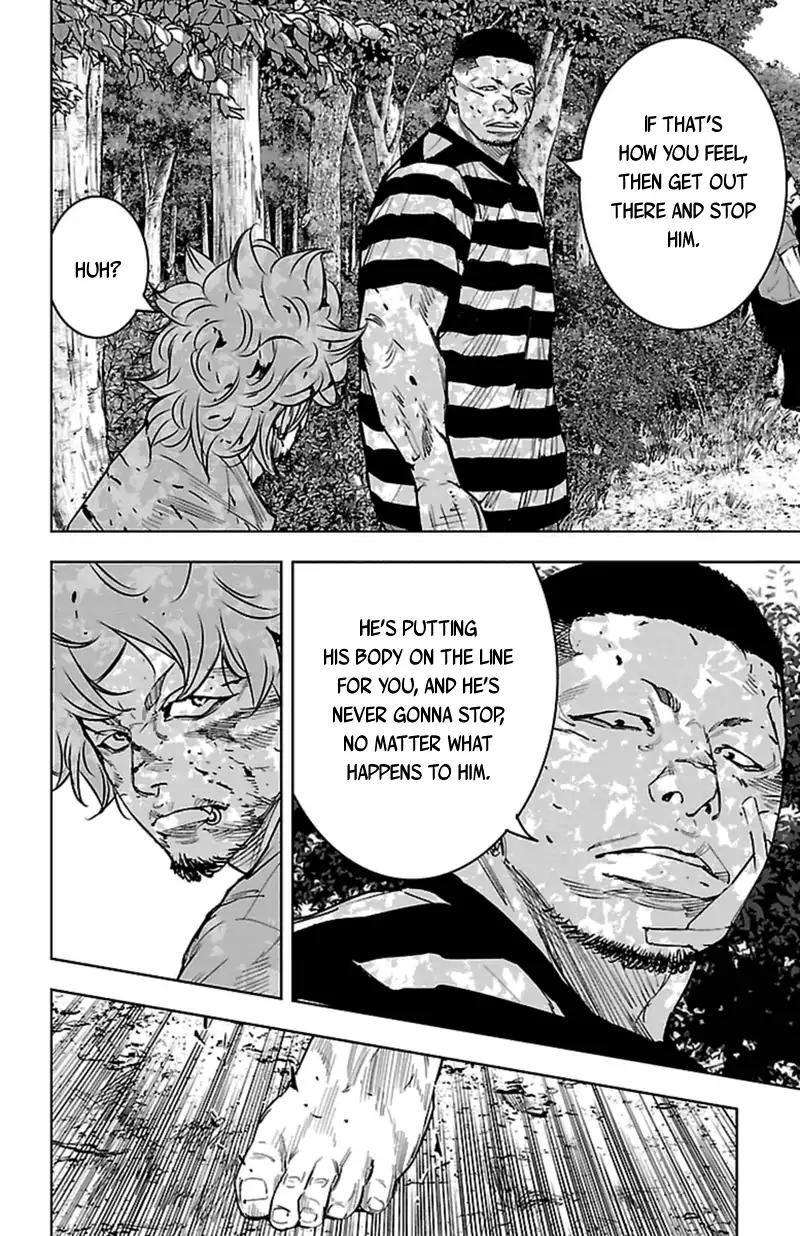 Clover (TETSUHIRO Hirakawa) Chapter 376 page 8 - Chapter 376: The Kouyou Kamishima Championship Battle Winner