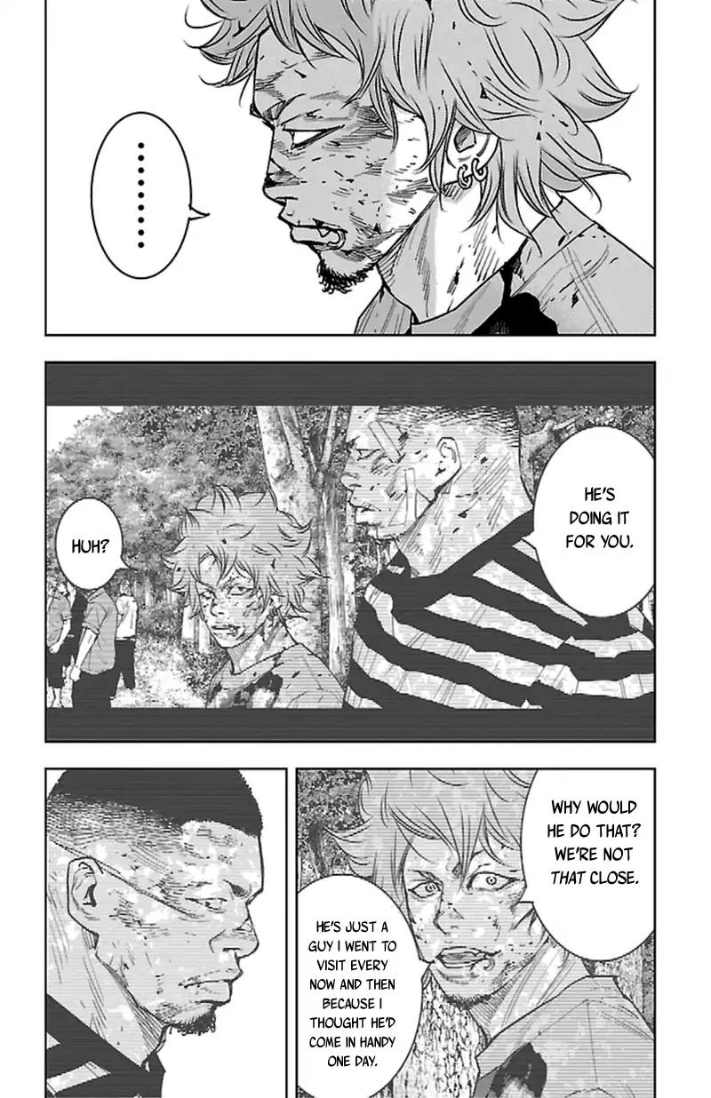 Clover (TETSUHIRO Hirakawa) Chapter 377 page 10 - Chapter 377: So Long, Kouyou Kamishima