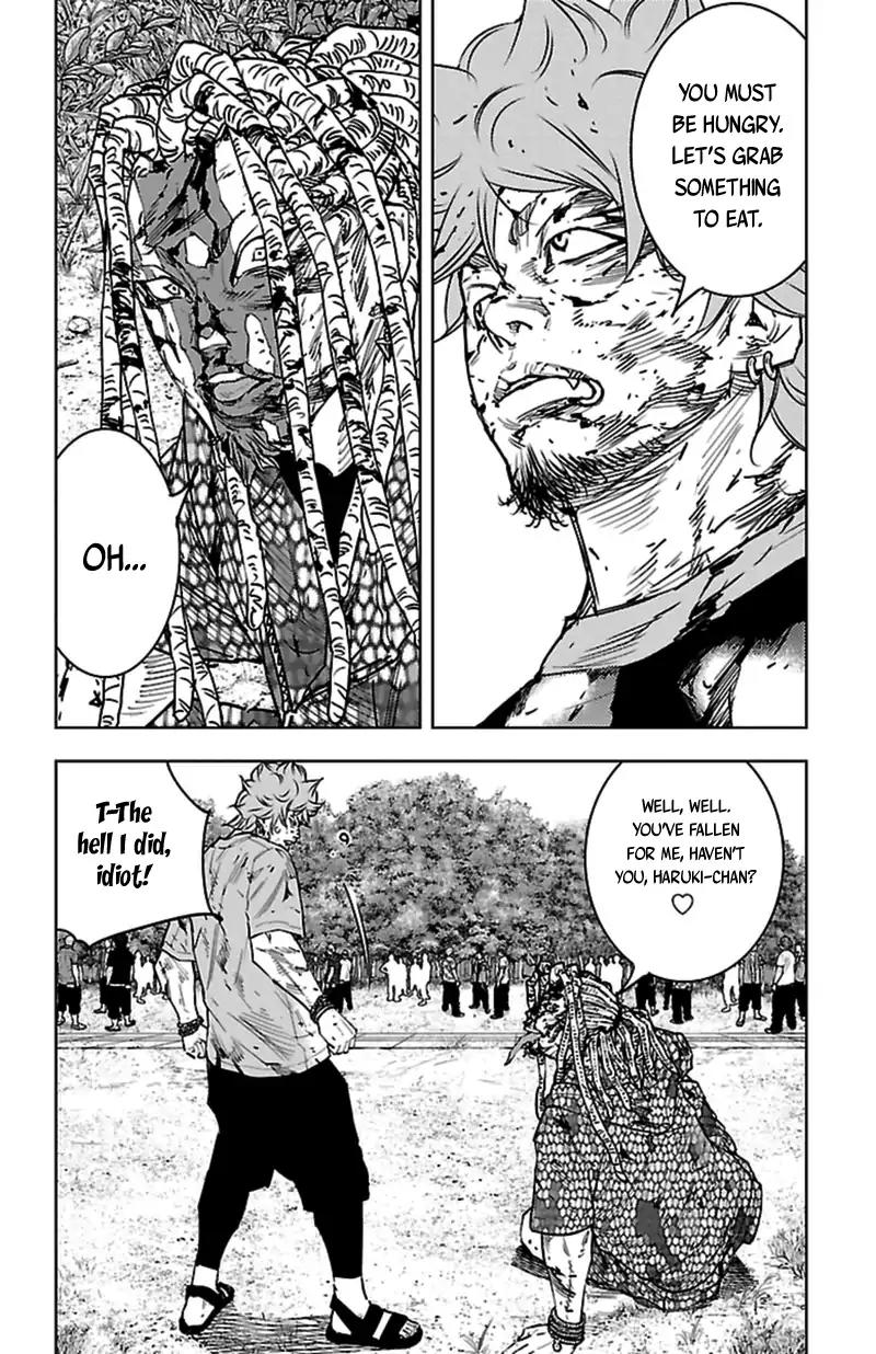 Clover (TETSUHIRO Hirakawa) Chapter 377 page 12 - Chapter 377: So Long, Kouyou Kamishima