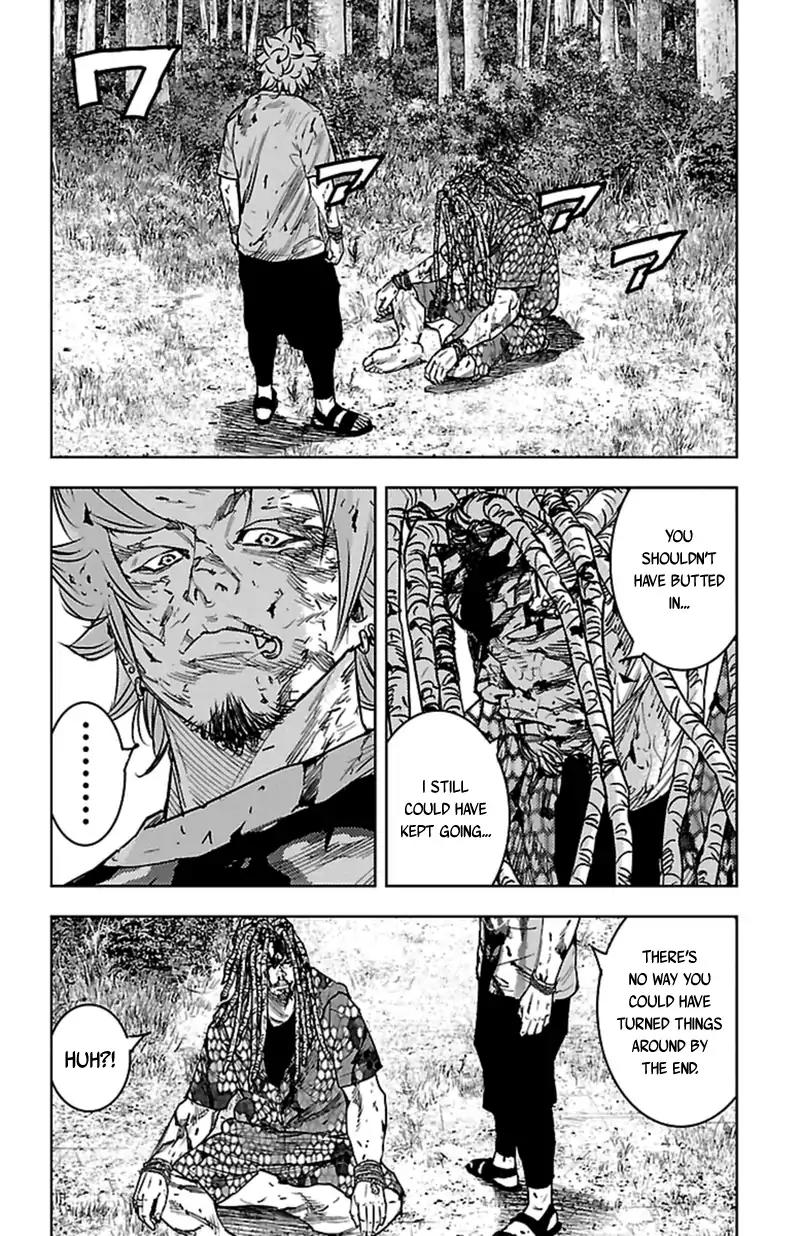 Clover (TETSUHIRO Hirakawa) Chapter 377 page 4 - Chapter 377: So Long, Kouyou Kamishima
