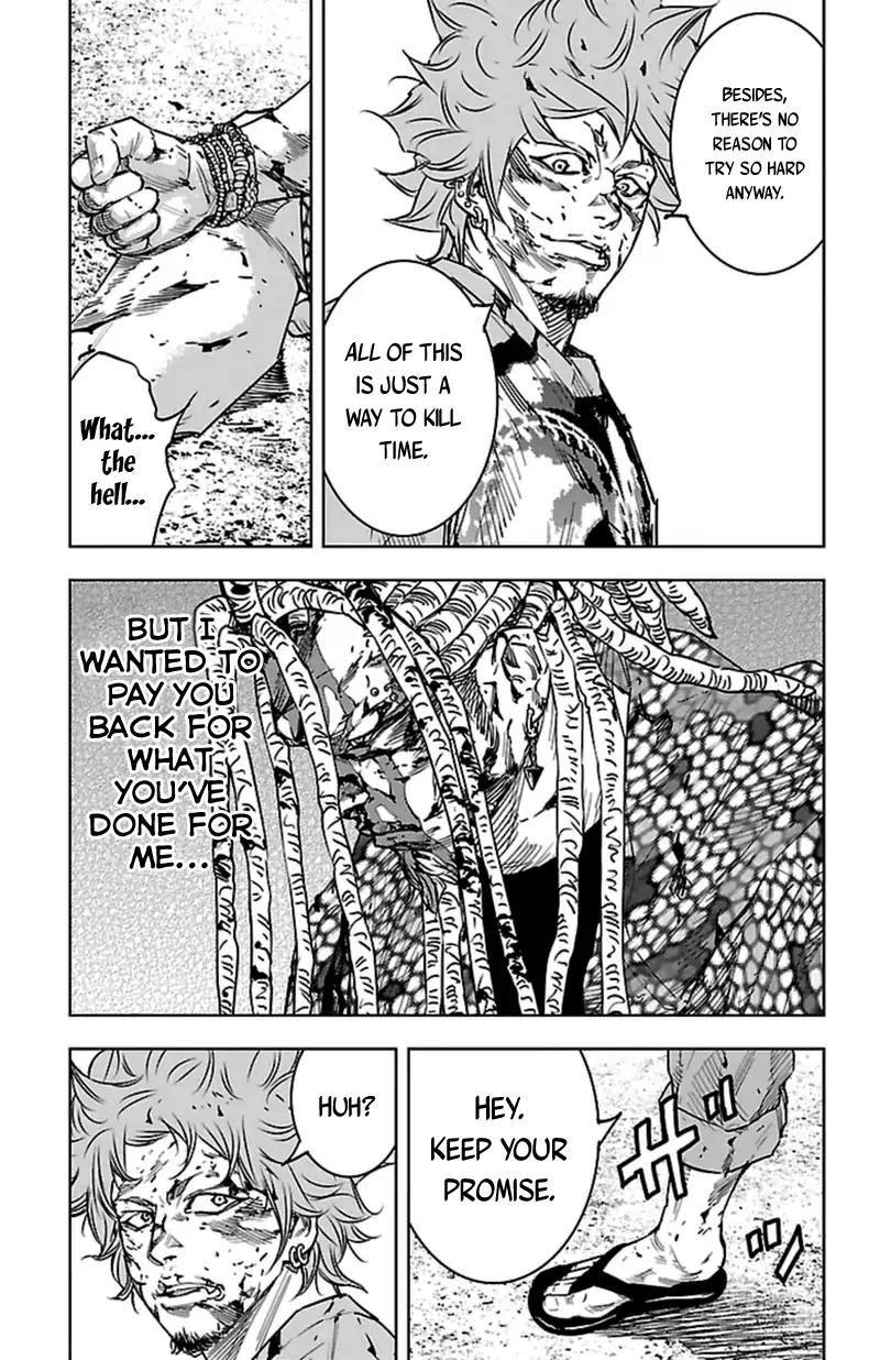 Clover (TETSUHIRO Hirakawa) Chapter 377 page 5 - Chapter 377: So Long, Kouyou Kamishima