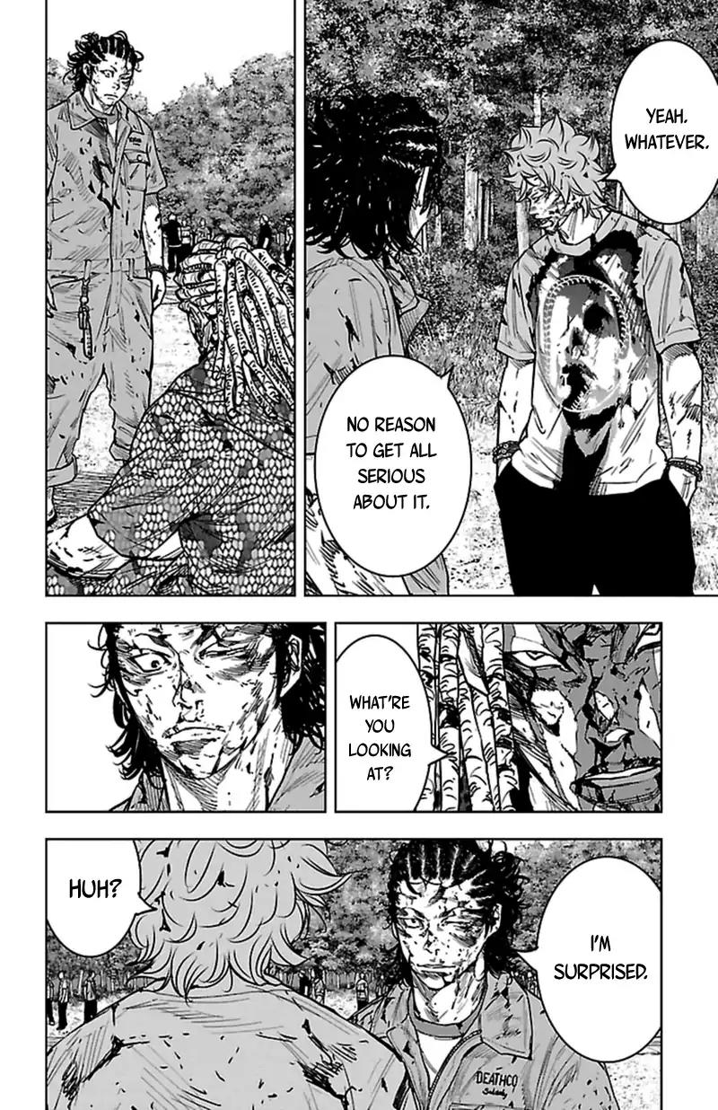 Clover (TETSUHIRO Hirakawa) Chapter 377 page 8 - Chapter 377: So Long, Kouyou Kamishima