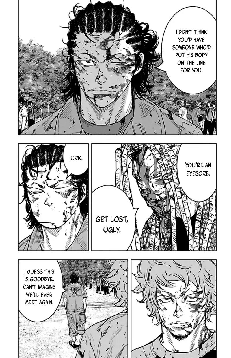 Clover (TETSUHIRO Hirakawa) Chapter 377 page 9 - Chapter 377: So Long, Kouyou Kamishima