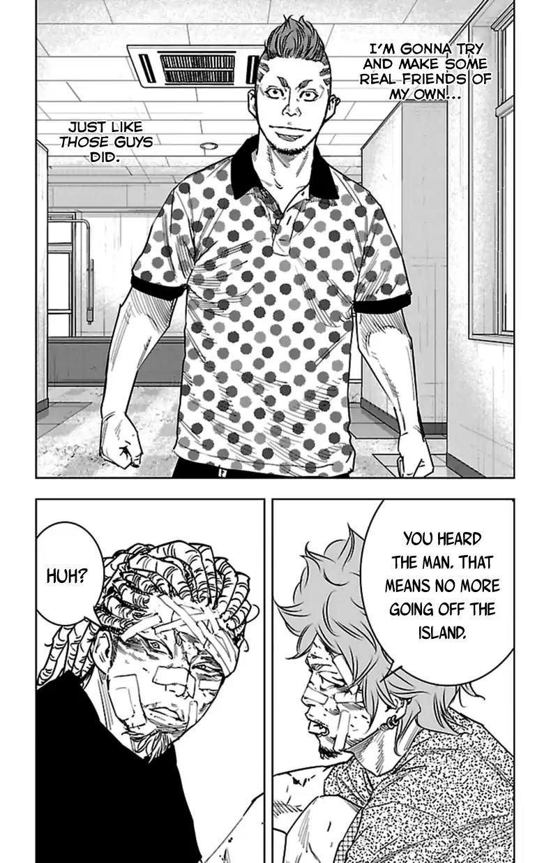 Clover (TETSUHIRO Hirakawa) Chapter 378 page 10 - Chapter 378: Yoshida Seiya's Resolve