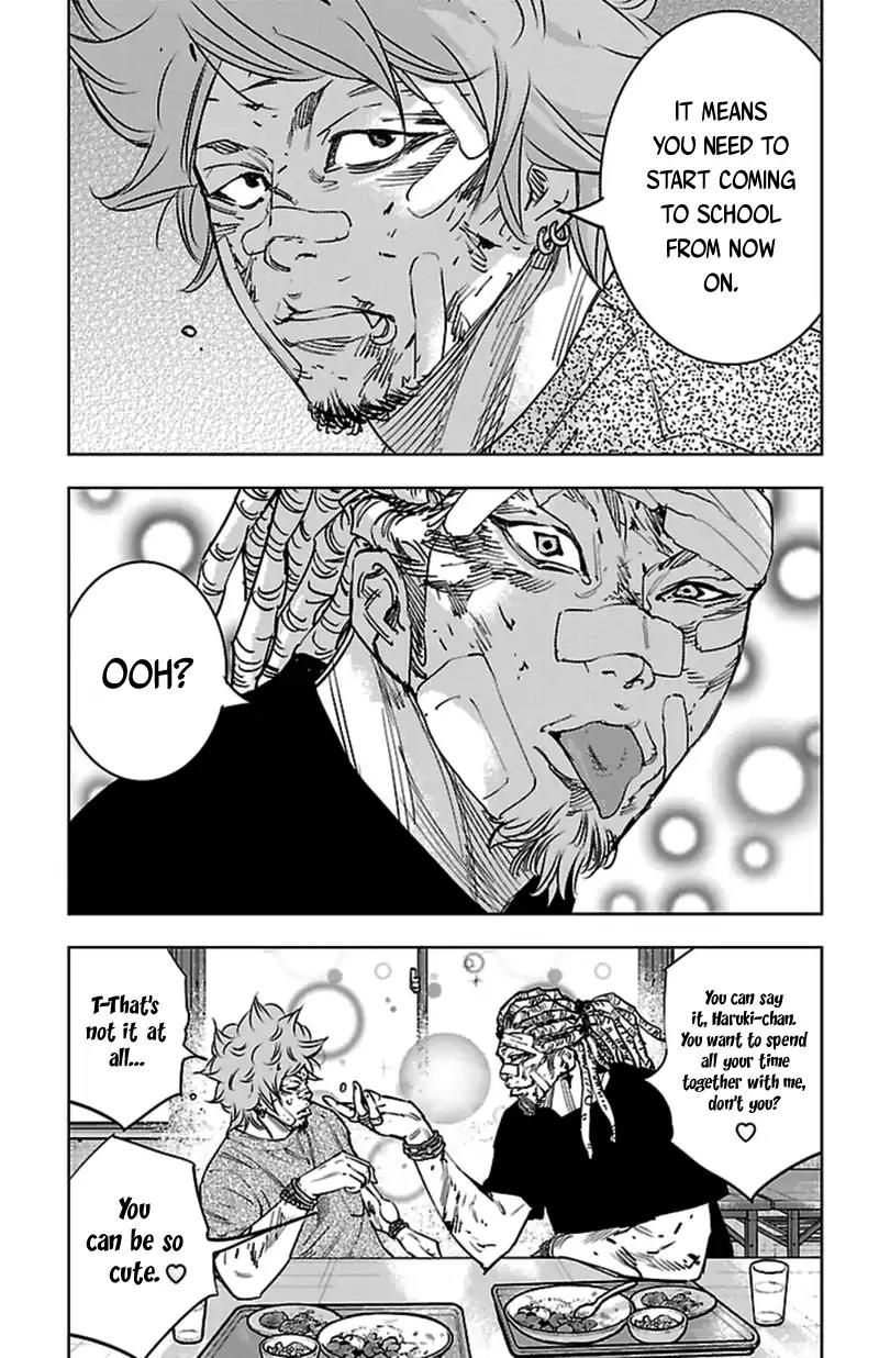 Clover (TETSUHIRO Hirakawa) Chapter 378 page 11 - Chapter 378: Yoshida Seiya's Resolve
