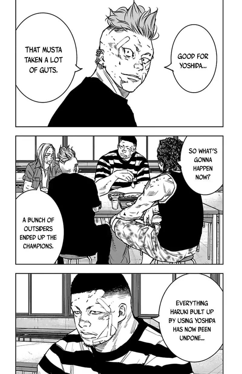Clover (TETSUHIRO Hirakawa) Chapter 378 page 12 - Chapter 378: Yoshida Seiya's Resolve