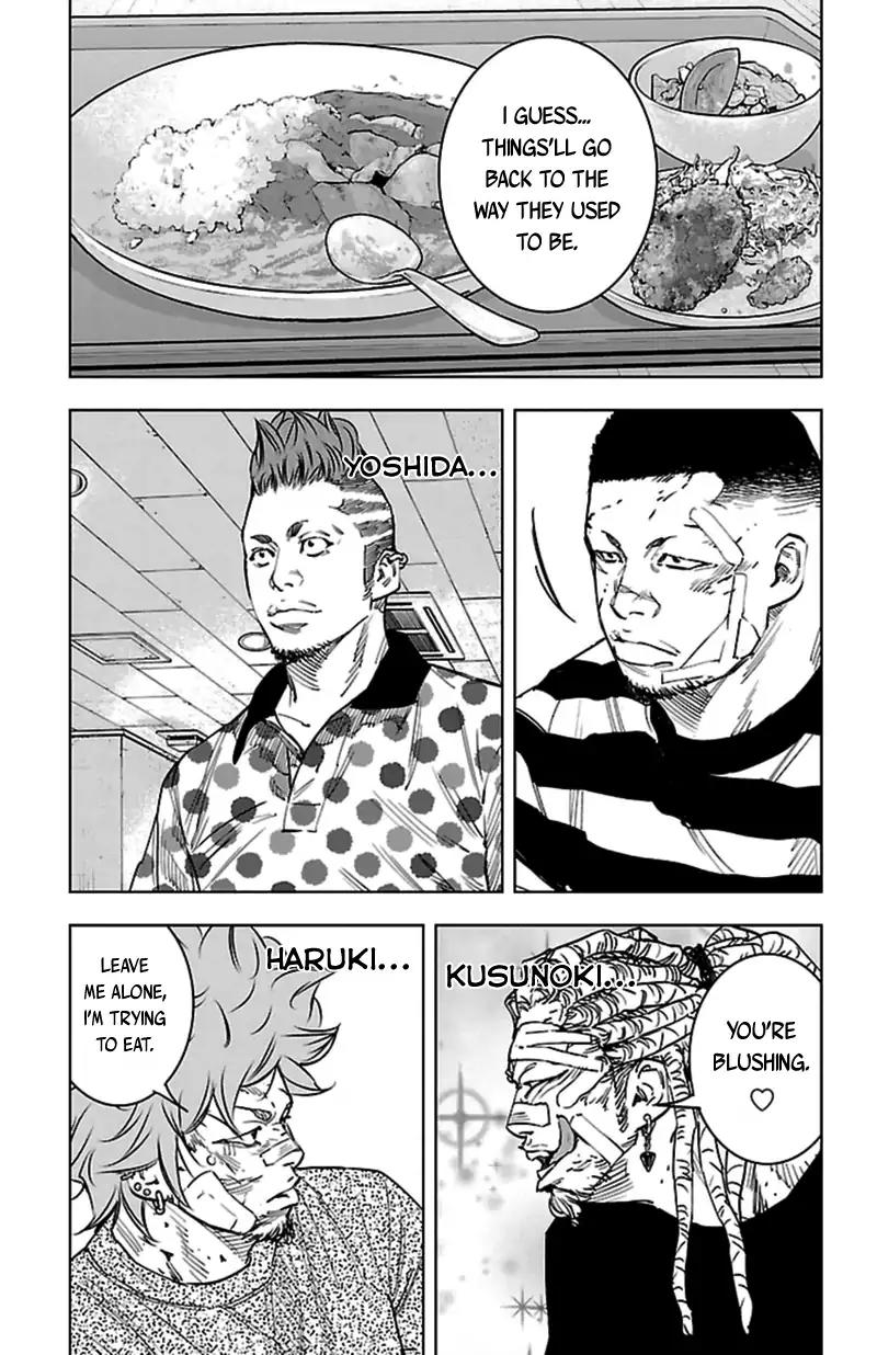 Clover (TETSUHIRO Hirakawa) Chapter 378 page 13 - Chapter 378: Yoshida Seiya's Resolve