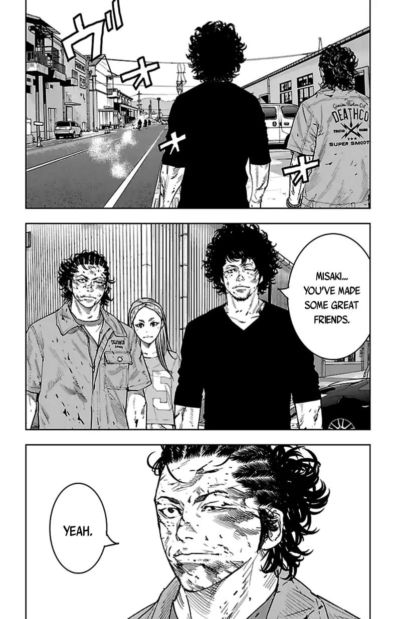 Clover (TETSUHIRO Hirakawa) Chapter 378 page 18 - Chapter 378: Yoshida Seiya's Resolve