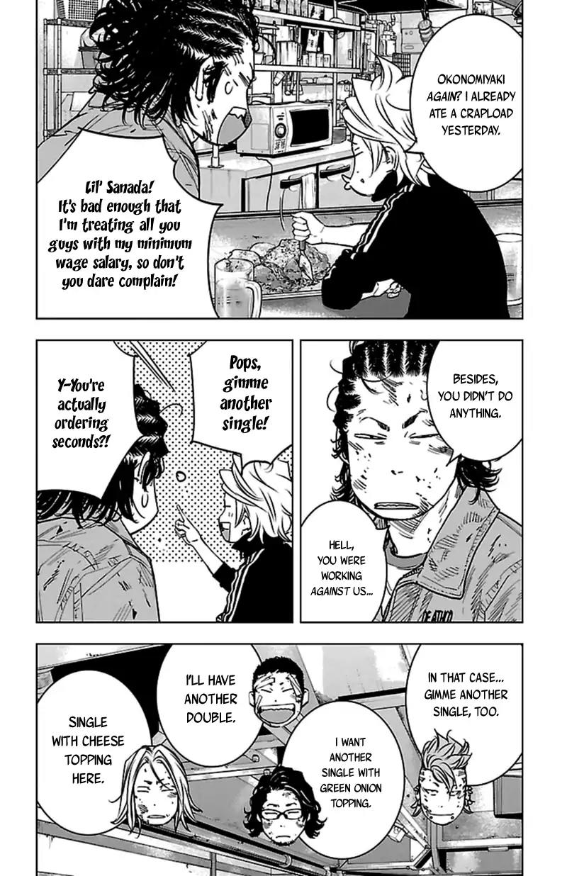 Clover (TETSUHIRO Hirakawa) Chapter 378 page 4 - Chapter 378: Yoshida Seiya's Resolve