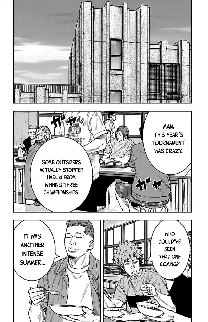 Clover (TETSUHIRO Hirakawa) Chapter 378 page 6 - Chapter 378: Yoshida Seiya's Resolve