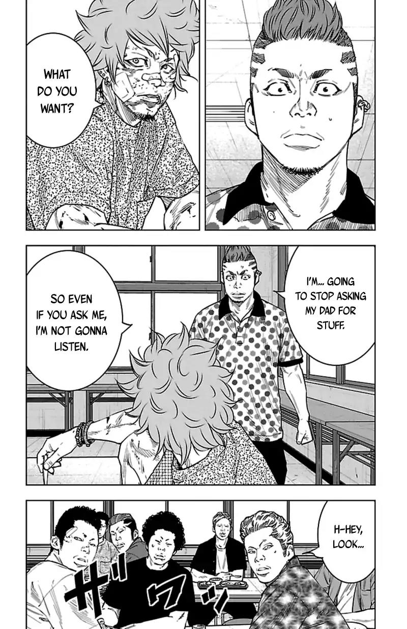 Clover (TETSUHIRO Hirakawa) Chapter 378 page 8 - Chapter 378: Yoshida Seiya's Resolve