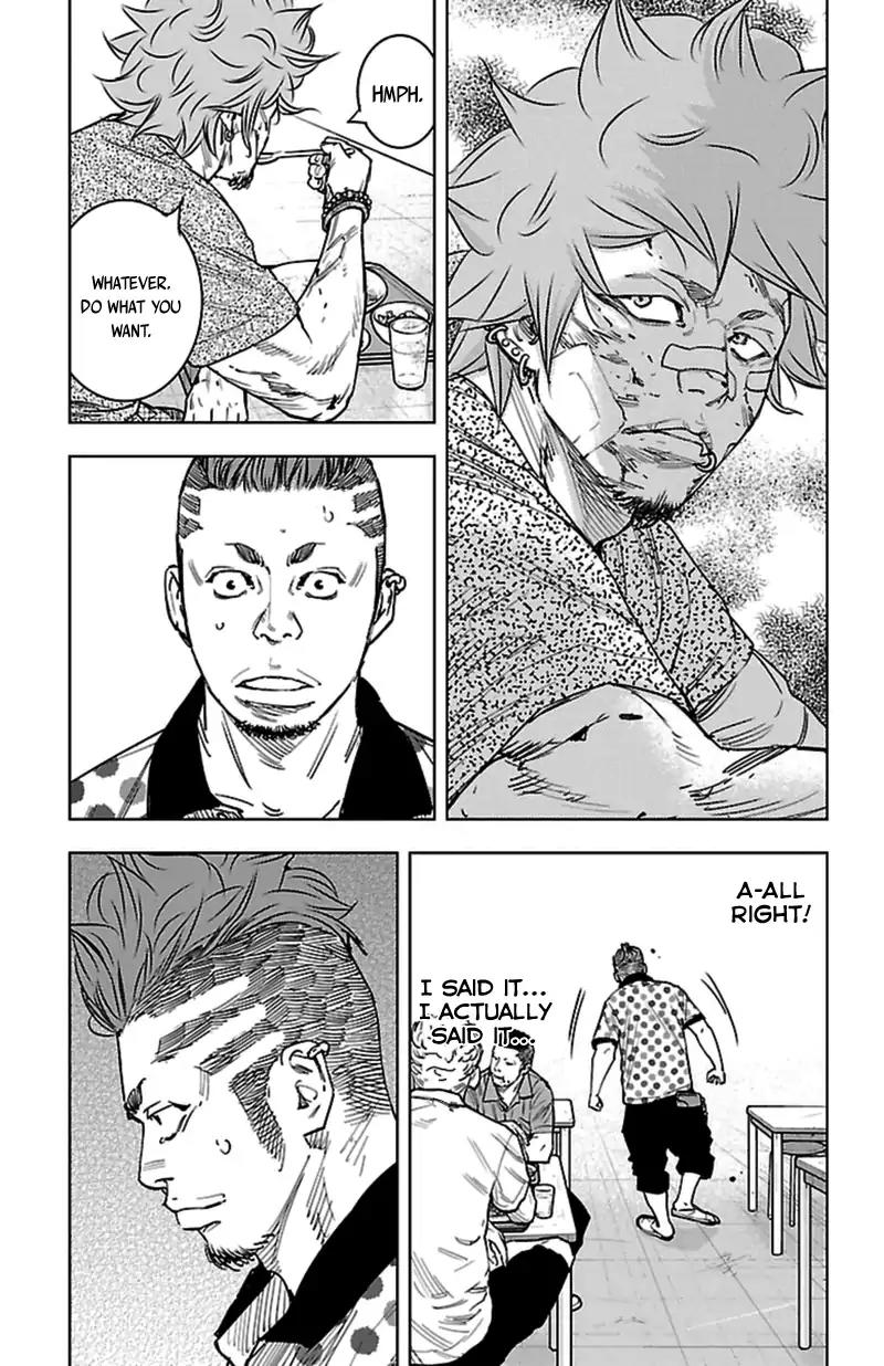 Clover (TETSUHIRO Hirakawa) Chapter 378 page 9 - Chapter 378: Yoshida Seiya's Resolve