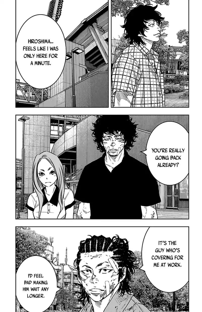 Clover (TETSUHIRO Hirakawa) Chapter 379 page 10 - Chapter 379: Goodbye, Hiroshima