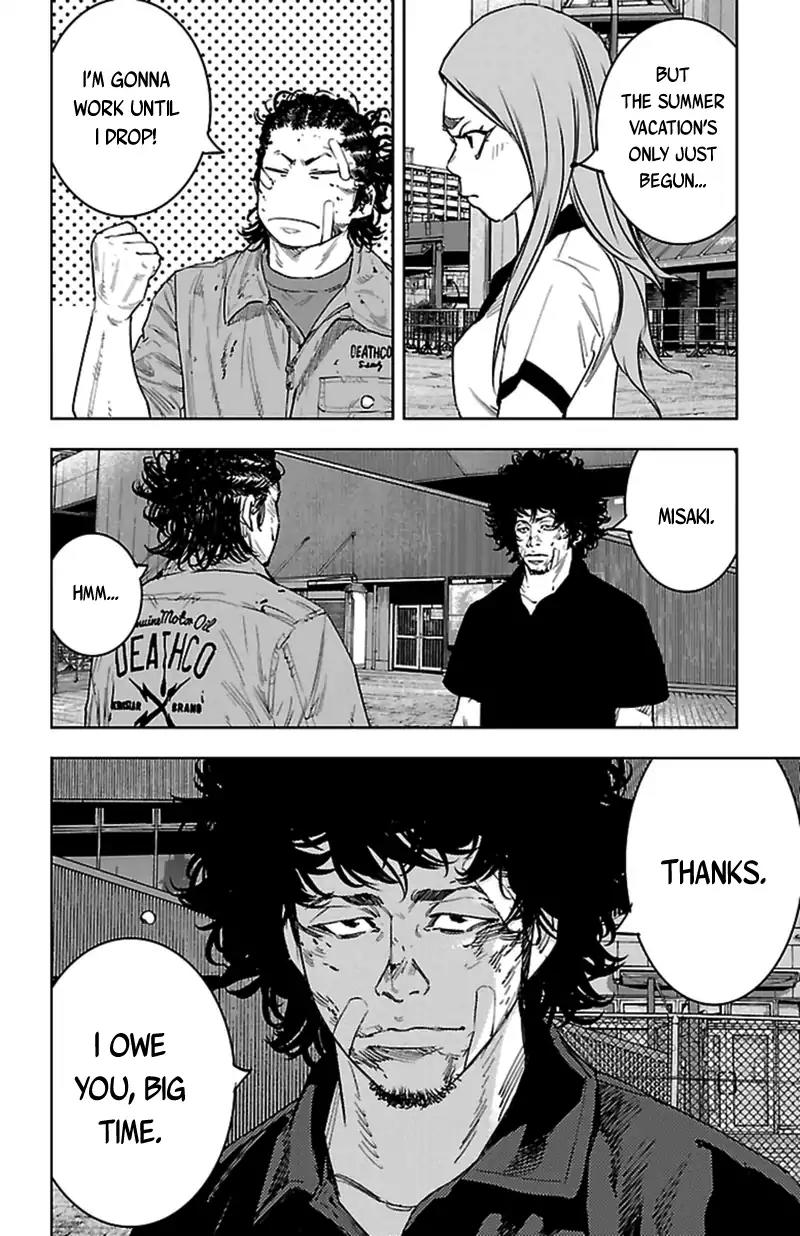 Clover (TETSUHIRO Hirakawa) Chapter 379 page 11 - Chapter 379: Goodbye, Hiroshima