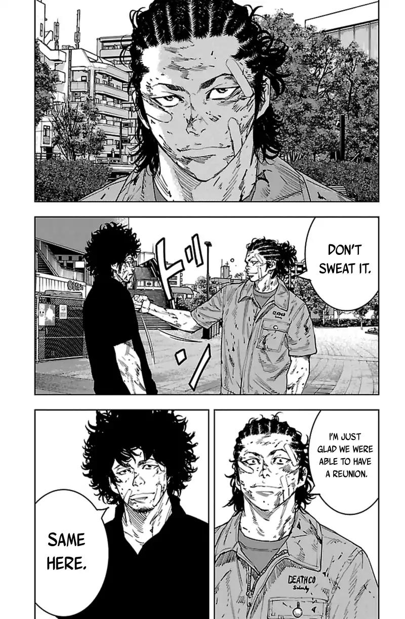 Clover (TETSUHIRO Hirakawa) Chapter 379 page 12 - Chapter 379: Goodbye, Hiroshima