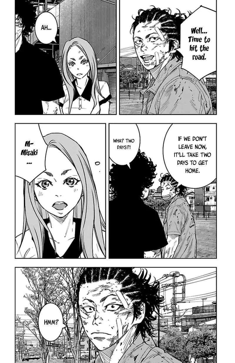 Clover (TETSUHIRO Hirakawa) Chapter 379 page 13 - Chapter 379: Goodbye, Hiroshima