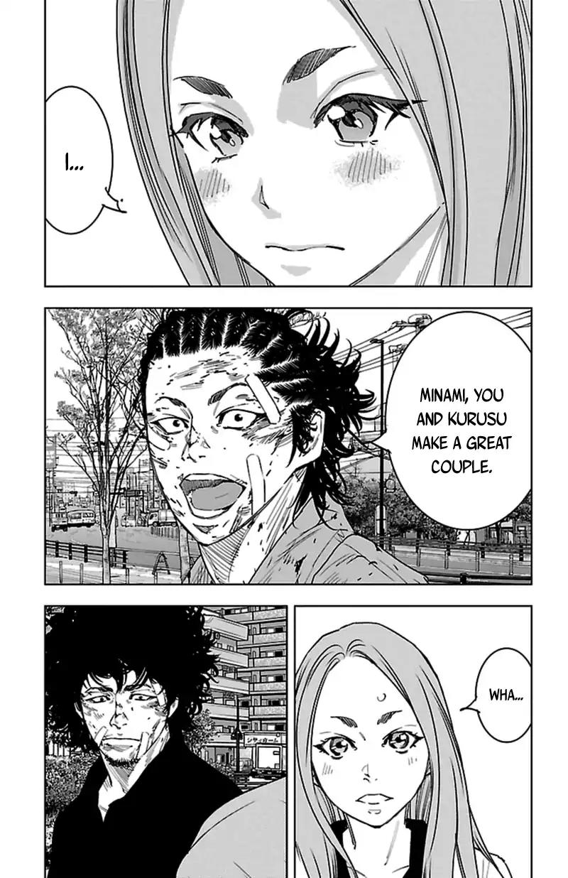 Clover (TETSUHIRO Hirakawa) Chapter 379 page 14 - Chapter 379: Goodbye, Hiroshima