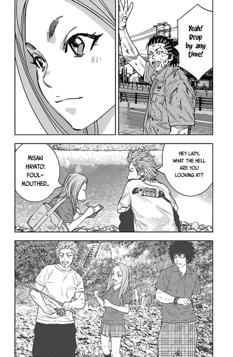 Clover (TETSUHIRO Hirakawa) Chapter 379 page 17 - Chapter 379: Goodbye, Hiroshima