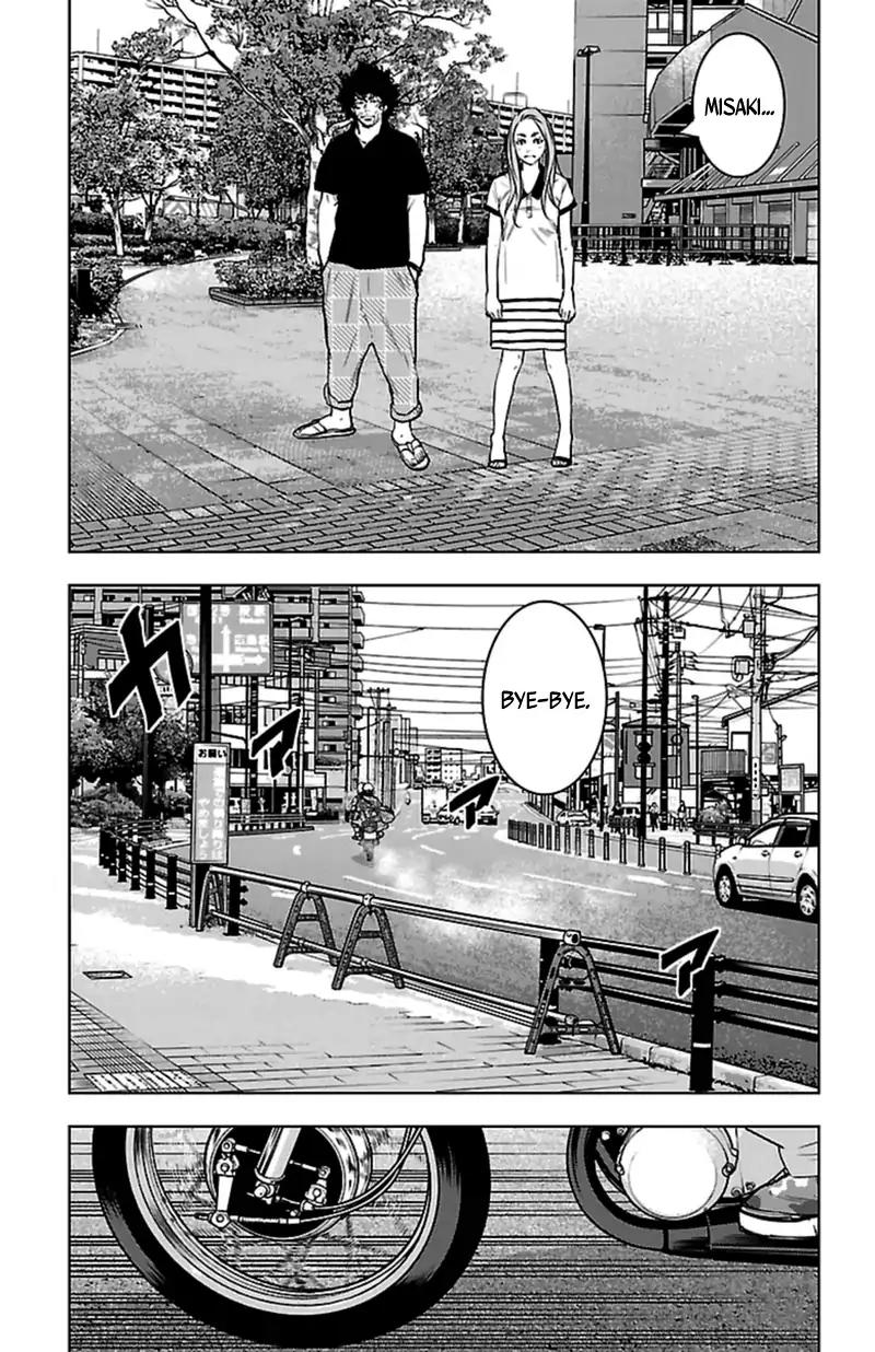 Clover (TETSUHIRO Hirakawa) Chapter 379 page 18 - Chapter 379: Goodbye, Hiroshima