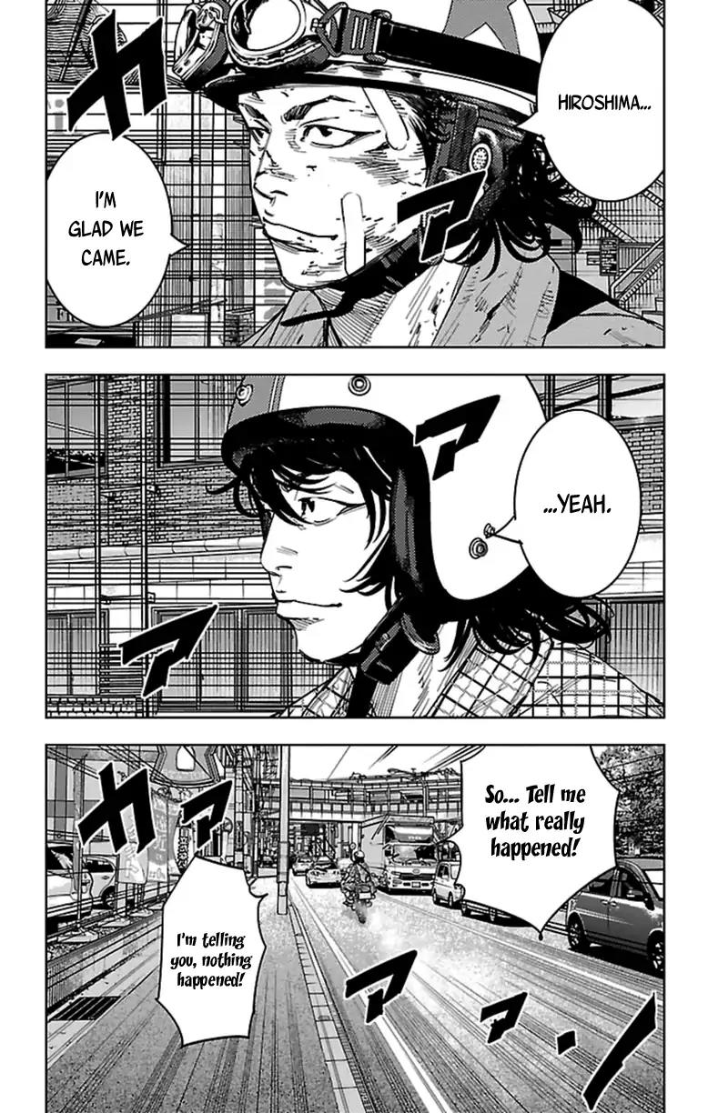 Clover (TETSUHIRO Hirakawa) Chapter 379 page 19 - Chapter 379: Goodbye, Hiroshima