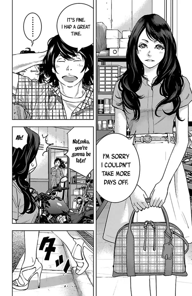Clover (TETSUHIRO Hirakawa) Chapter 379 page 3 - Chapter 379: Goodbye, Hiroshima