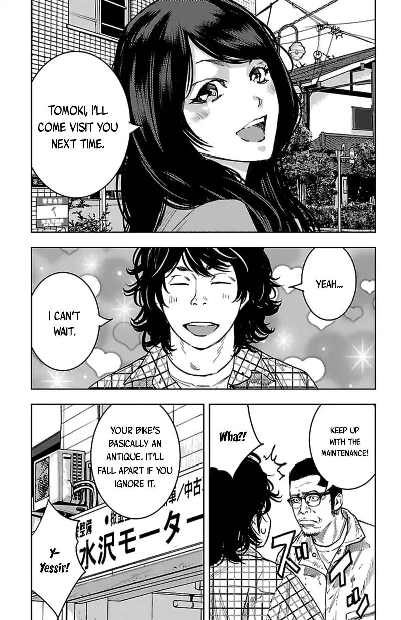 Clover (TETSUHIRO Hirakawa) Chapter 379 page 4 - Chapter 379: Goodbye, Hiroshima