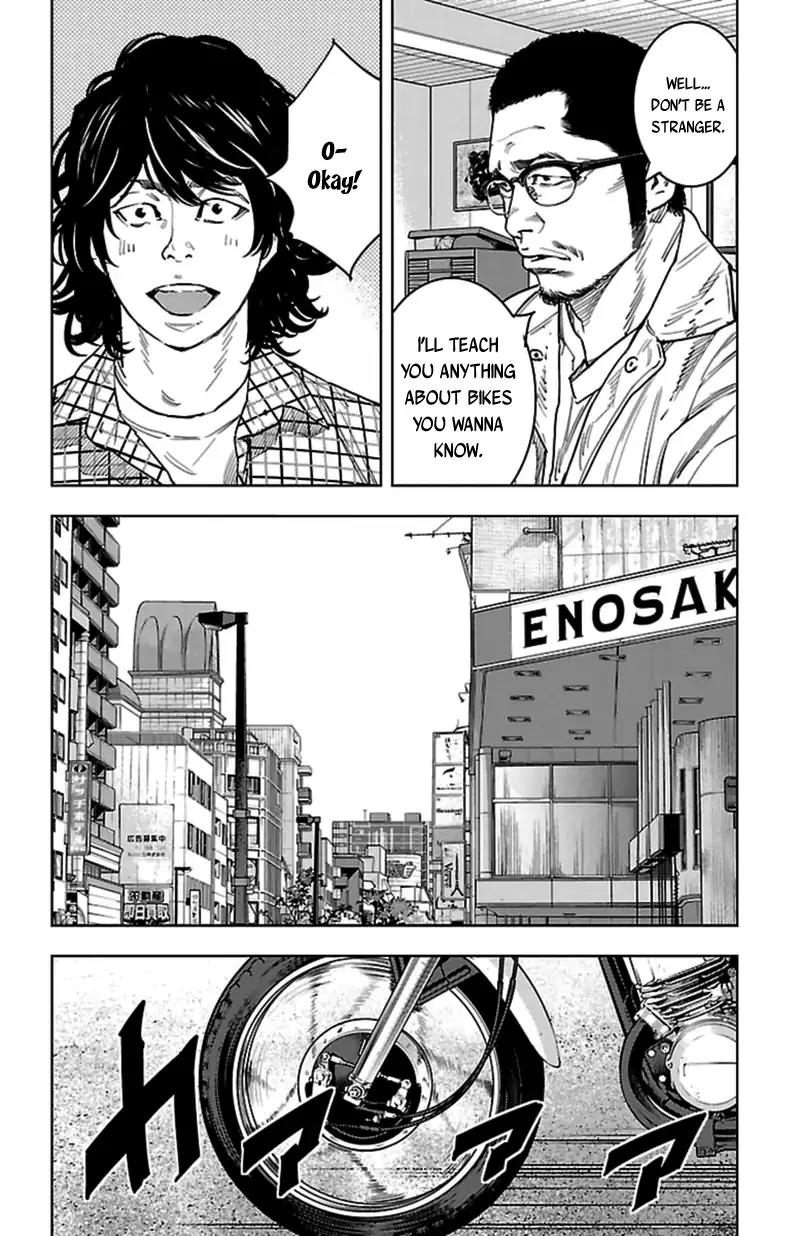 Clover (TETSUHIRO Hirakawa) Chapter 379 page 5 - Chapter 379: Goodbye, Hiroshima
