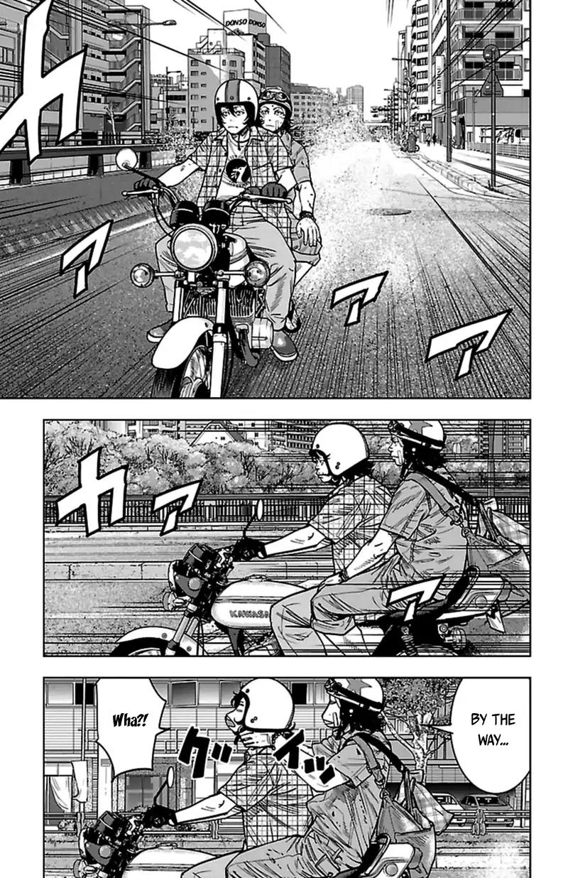 Clover (TETSUHIRO Hirakawa) Chapter 379 page 6 - Chapter 379: Goodbye, Hiroshima