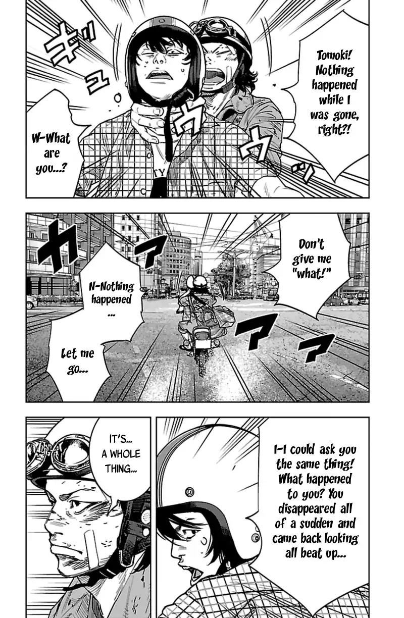 Clover (TETSUHIRO Hirakawa) Chapter 379 page 7 - Chapter 379: Goodbye, Hiroshima