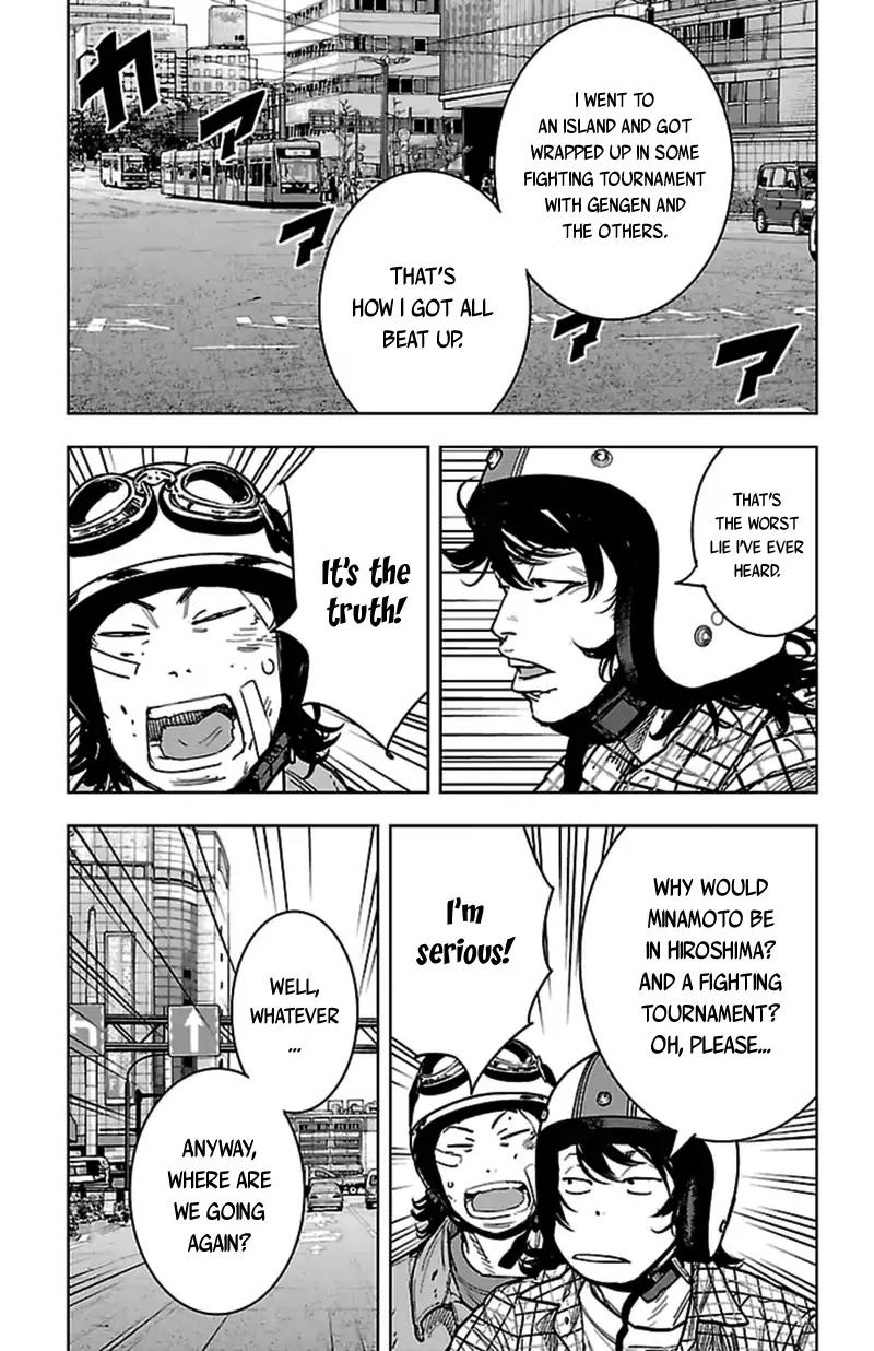 Clover (TETSUHIRO Hirakawa) Chapter 379 page 8 - Chapter 379: Goodbye, Hiroshima