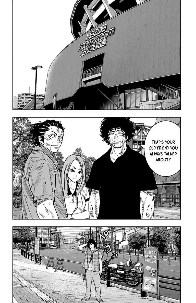 Clover (TETSUHIRO Hirakawa) Chapter 379 page 9 - Chapter 379: Goodbye, Hiroshima