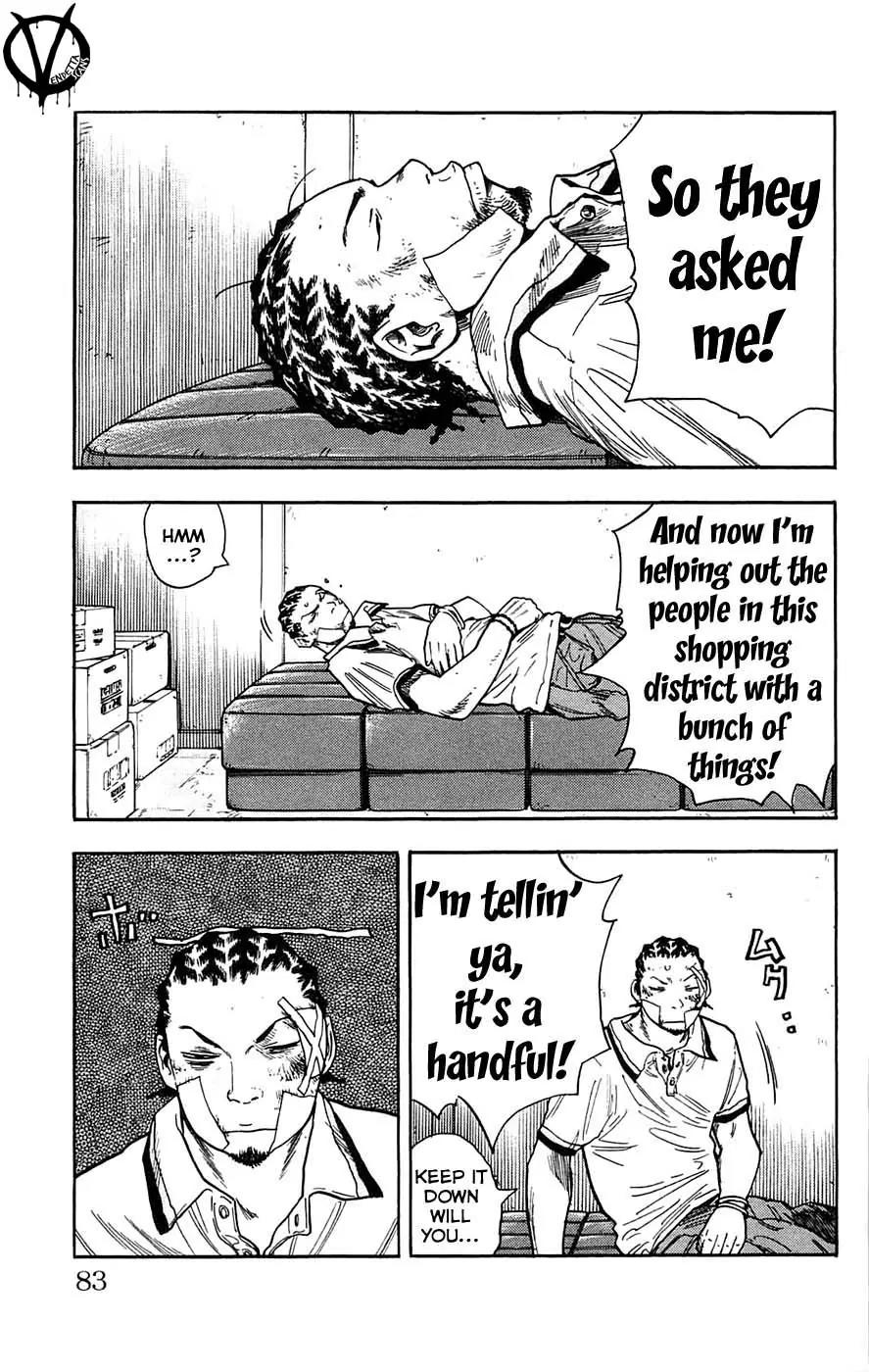 Clover (TETSUHIRO Hirakawa) Chapter 38 page 18 - Chapter 38