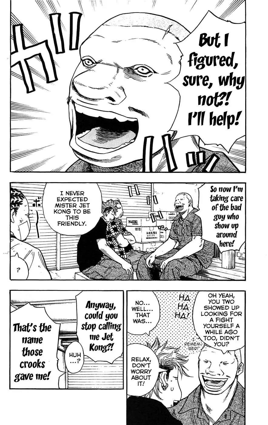 Clover (TETSUHIRO Hirakawa) Chapter 38 page 19 - Chapter 38