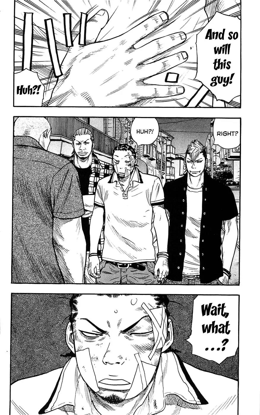 Clover (TETSUHIRO Hirakawa) Chapter 38 page 25 - Chapter 38