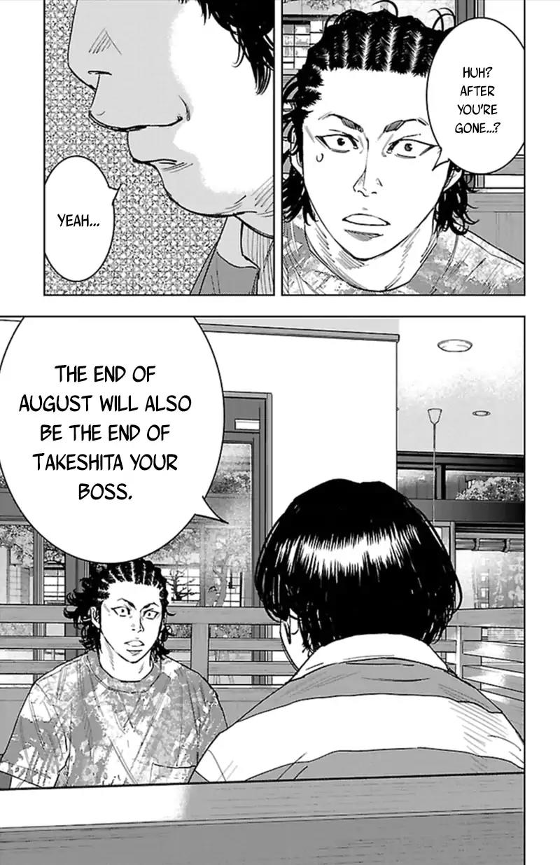 Clover (TETSUHIRO Hirakawa) Chapter 380 page 10 - Chapter 380: Towards The American Dream