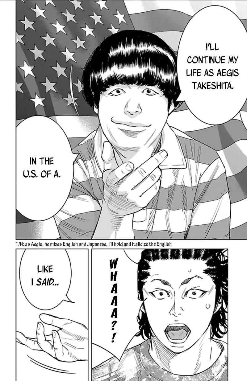 Clover (TETSUHIRO Hirakawa) Chapter 380 page 11 - Chapter 380: Towards The American Dream