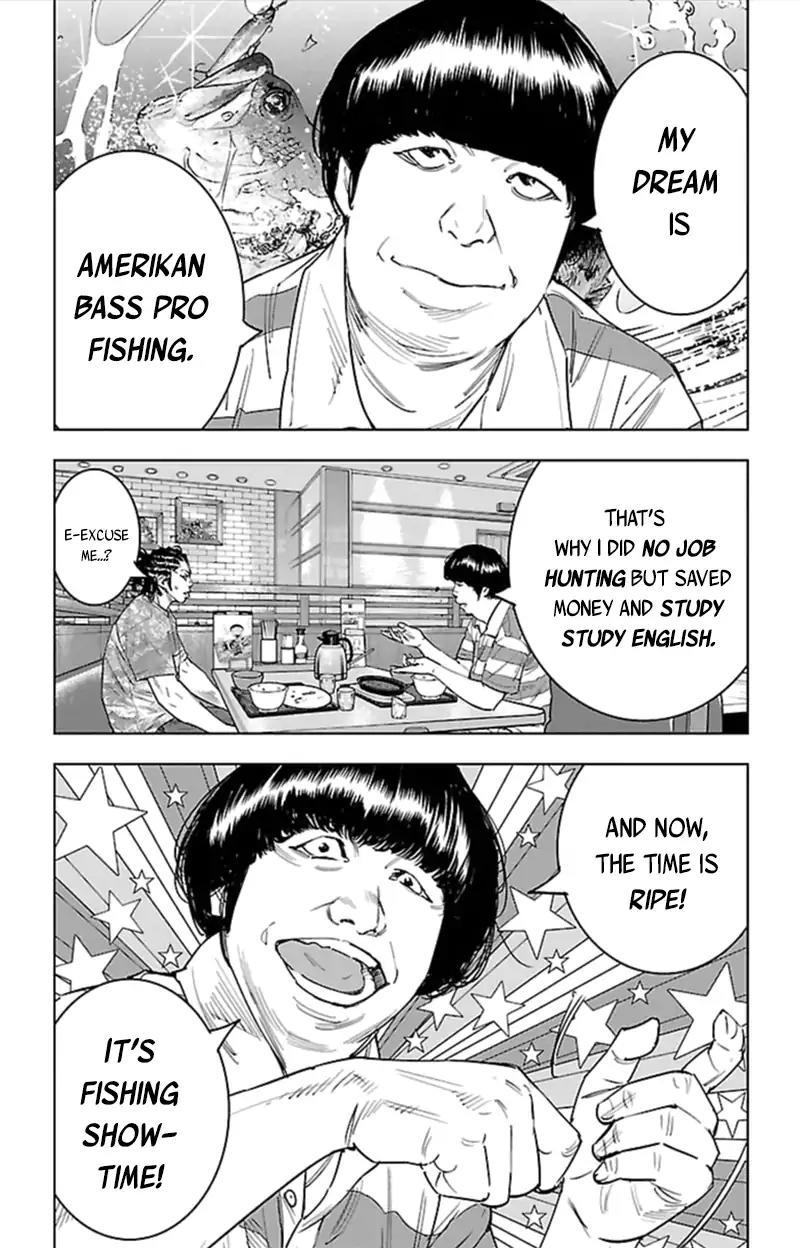 Clover (TETSUHIRO Hirakawa) Chapter 380 page 12 - Chapter 380: Towards The American Dream