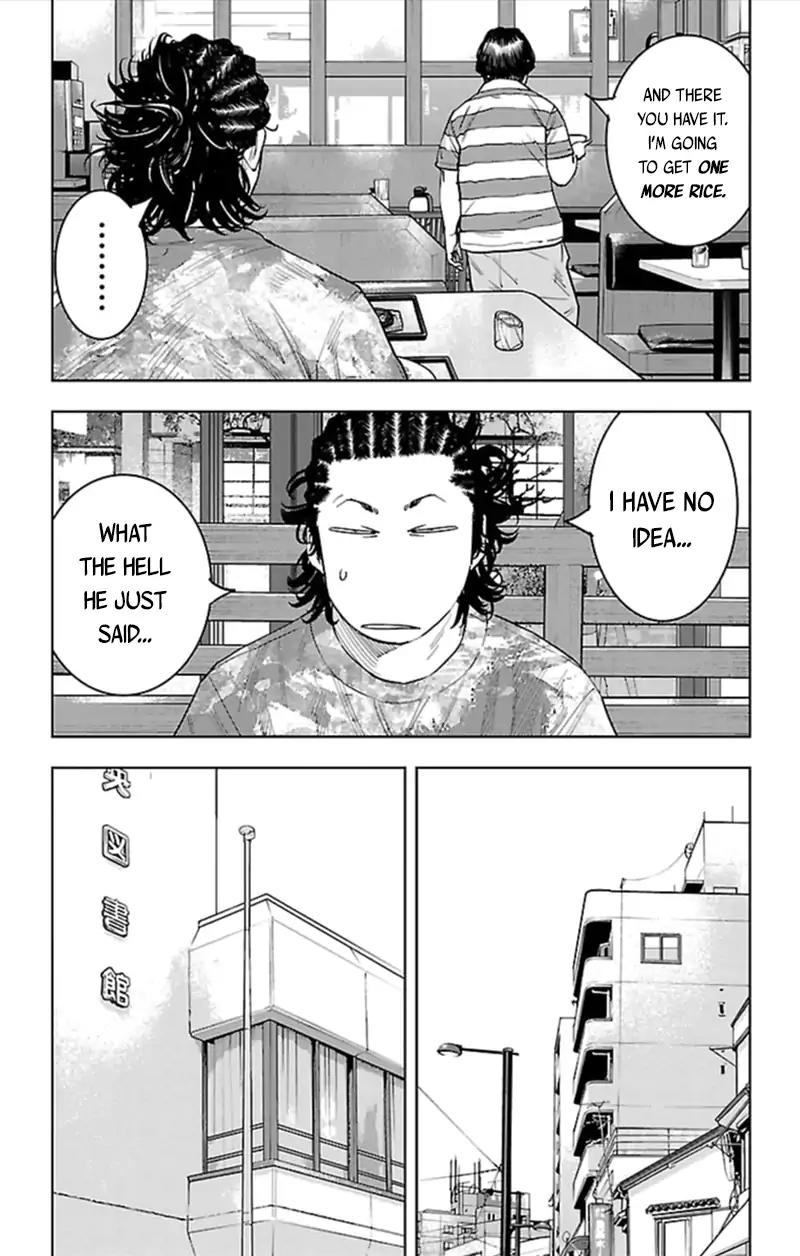 Clover (TETSUHIRO Hirakawa) Chapter 380 page 13 - Chapter 380: Towards The American Dream