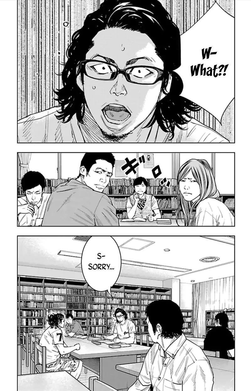 Clover (TETSUHIRO Hirakawa) Chapter 380 page 14 - Chapter 380: Towards The American Dream
