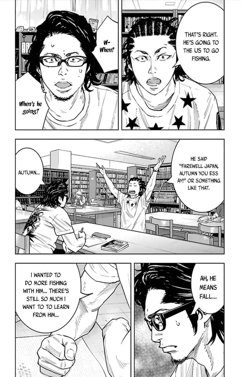 Clover (TETSUHIRO Hirakawa) Chapter 380 page 15 - Chapter 380: Towards The American Dream