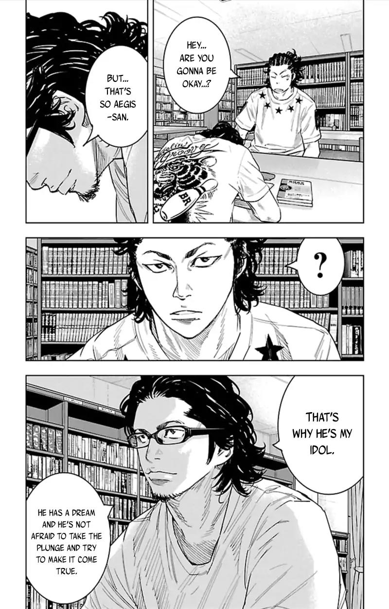 Clover (TETSUHIRO Hirakawa) Chapter 380 page 16 - Chapter 380: Towards The American Dream