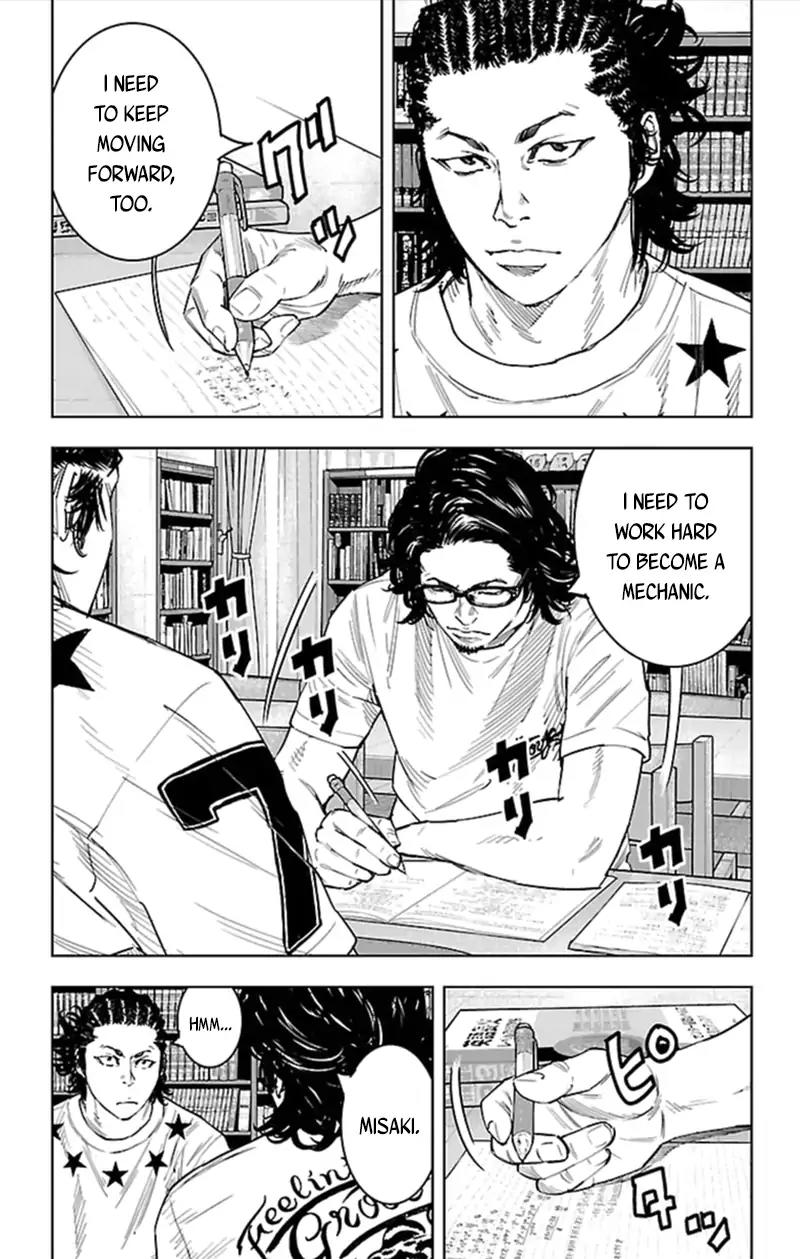 Clover (TETSUHIRO Hirakawa) Chapter 380 page 17 - Chapter 380: Towards The American Dream