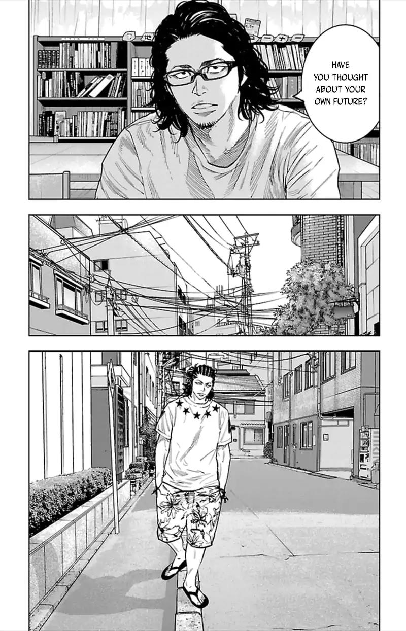 Clover (TETSUHIRO Hirakawa) Chapter 380 page 18 - Chapter 380: Towards The American Dream
