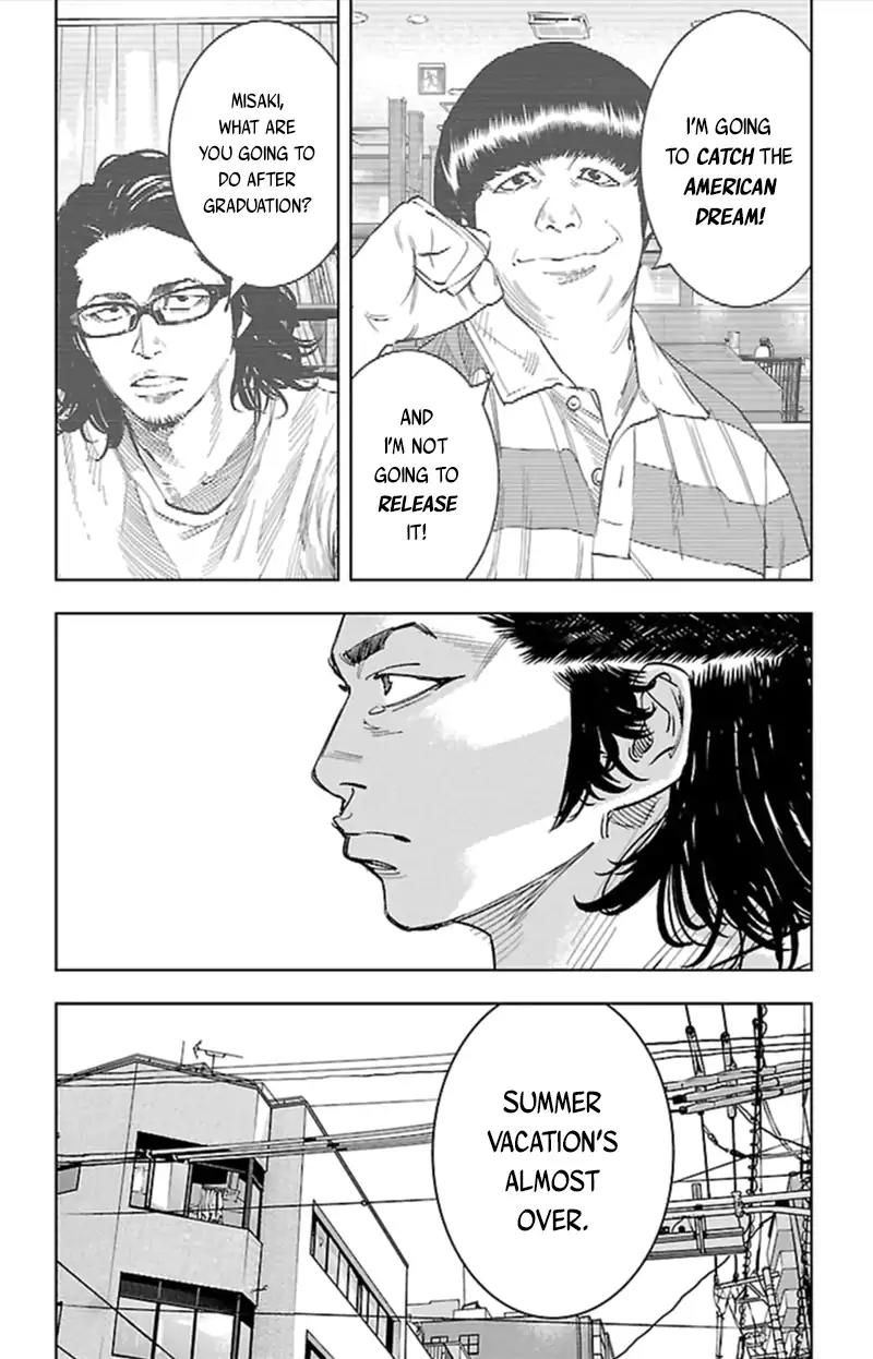 Clover (TETSUHIRO Hirakawa) Chapter 380 page 19 - Chapter 380: Towards The American Dream