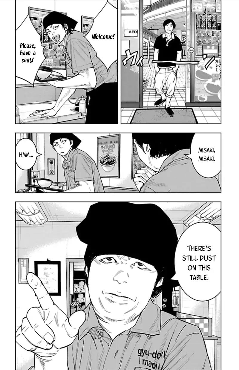 Clover (TETSUHIRO Hirakawa) Chapter 380 page 3 - Chapter 380: Towards The American Dream