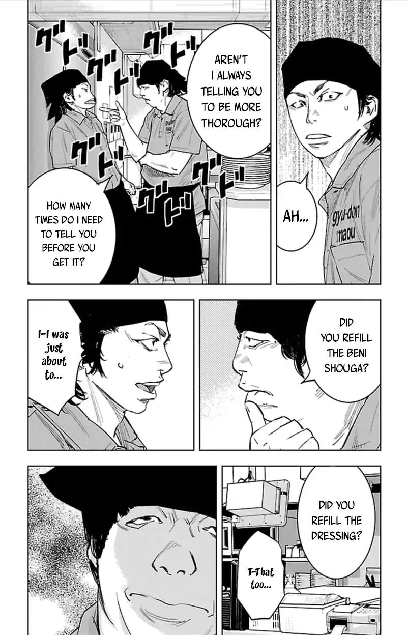 Clover (TETSUHIRO Hirakawa) Chapter 380 page 4 - Chapter 380: Towards The American Dream