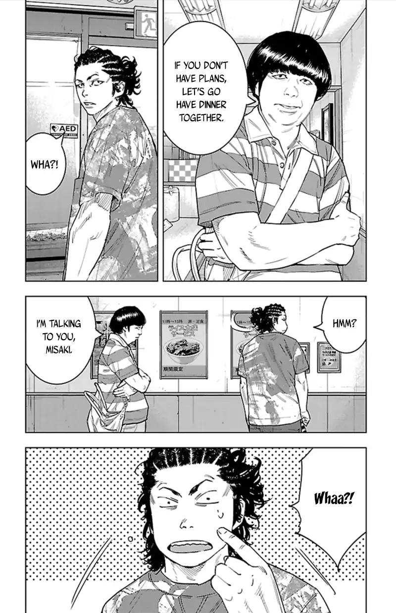 Clover (TETSUHIRO Hirakawa) Chapter 380 page 7 - Chapter 380: Towards The American Dream