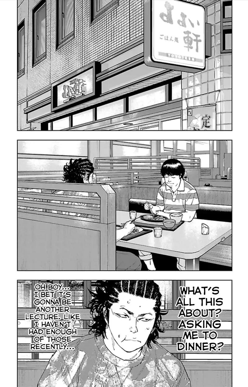 Clover (TETSUHIRO Hirakawa) Chapter 380 page 8 - Chapter 380: Towards The American Dream