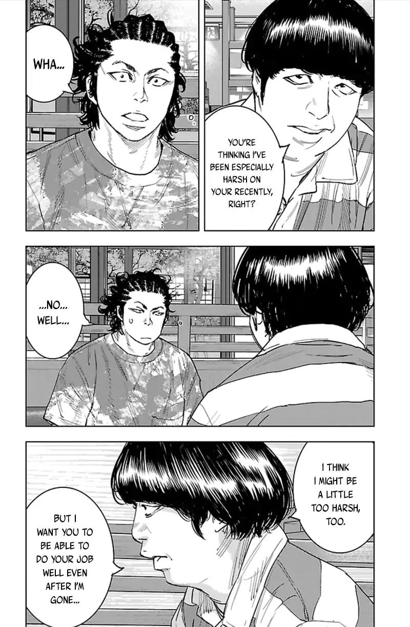 Clover (TETSUHIRO Hirakawa) Chapter 380 page 9 - Chapter 380: Towards The American Dream